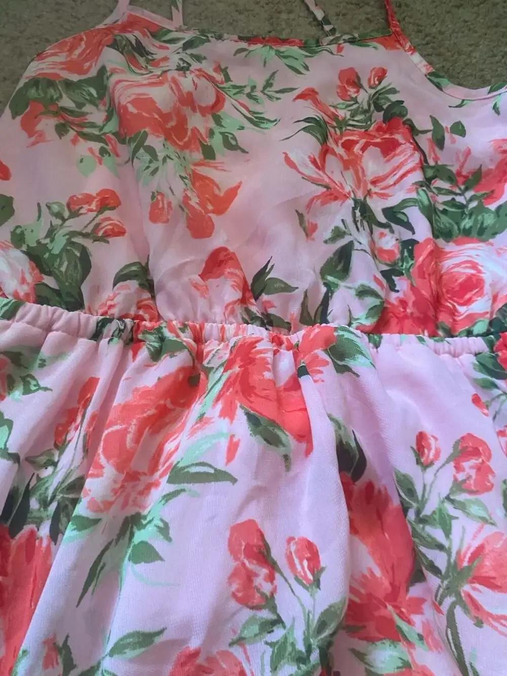 The Childrens Place chiffon dress